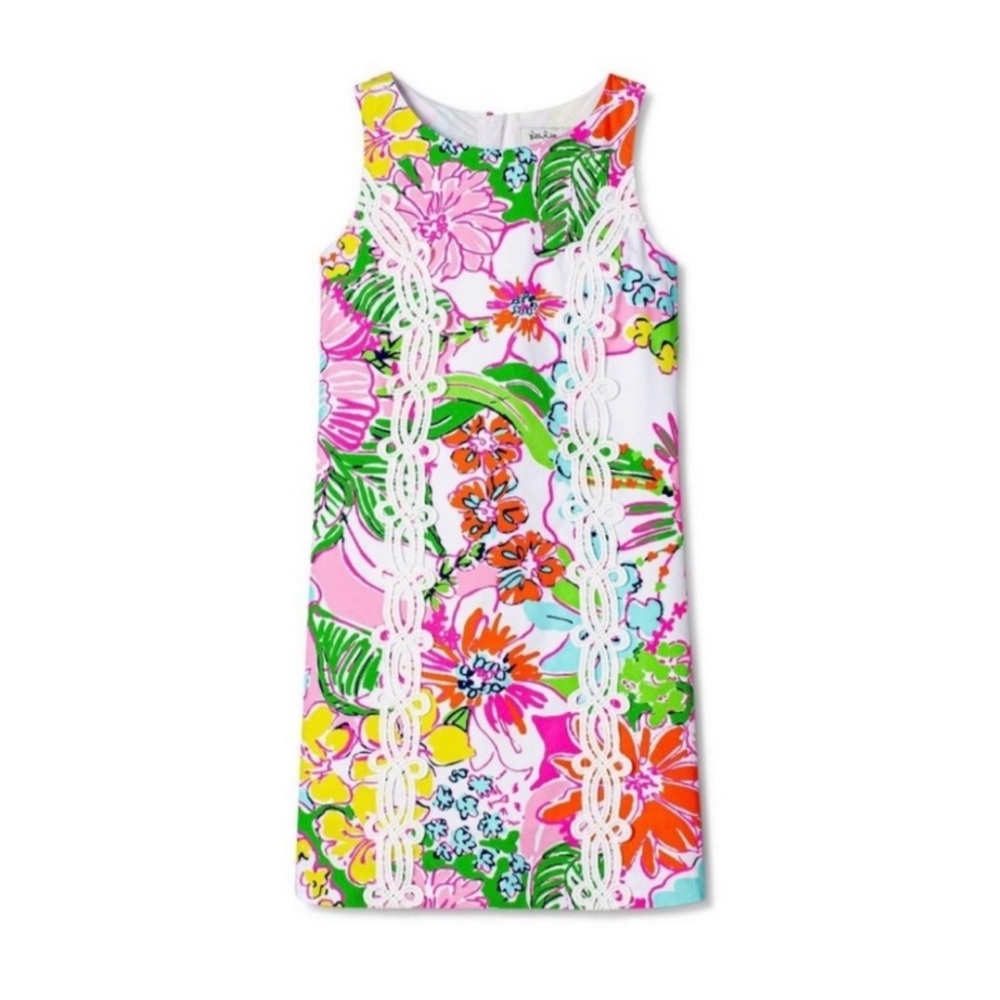 Lilly Pulitzer x Target Floral Shift Dress NWT